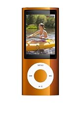 Apple iPod nano 8 GB Orange (5th Generation) OLD MODEL