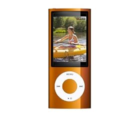 Apple iPod nano 8 GB Orange (5th Generation) NEWEST MODEL
