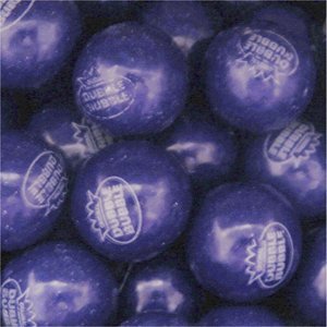 Purple Grape Dubble Bubble Gumballs 1