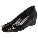 BCBGirls Women's Onta Peep Toe Wedge