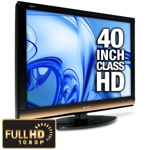 Sharp LC40E67UN 40 LCD HDTV