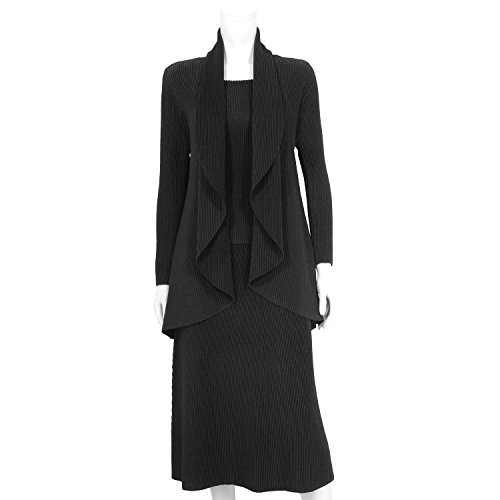 SPECCHIO(スペッチオ) ブラックフォーマル スカートスーツ ロングジャケット S M L XL XXL ブラック