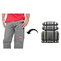 Burson work pants with built-in removable Super Cu&hellip Burson