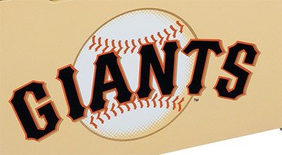 San Francisco Giants Toy Box