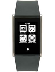 Phosphor Unisex TT03 Touch Time Digital Display Quartz Black Watch