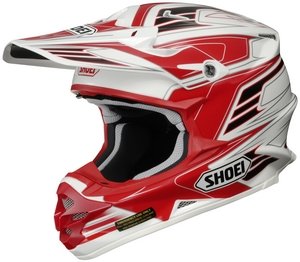 Shoei VFX-W WERX TC-1 SIZE:MED Motorcycle Off-Road-Helmet