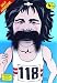 Fake Moustache | 118 Black Moustache