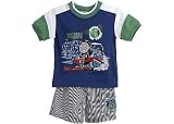 Thomas & Friends Shirt & Striped Short Set