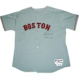 David Ortiz Autographed 2006 Game-used Away Red Sox Jersey - Model ORTIJES000007