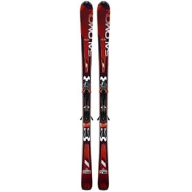 Salomon Enduro LX 800 + Salomon Z10 B80 binding 11/12