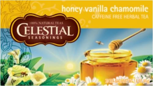 Honey Vanilla Chamomile Tea 20 bags by Honey