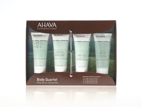 Ahava Body Quartet Gift Set