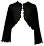Rare Editions Girls 7-16 Ruffle Sweater,Black,x-large ( size 14/16 )