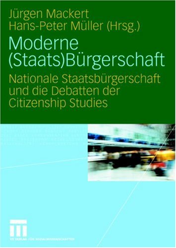 Moderne (Staats)B�rgerschaft