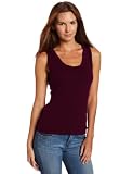 Sofie Women's 100% Cashmere Tank Top, Beetroot, Small