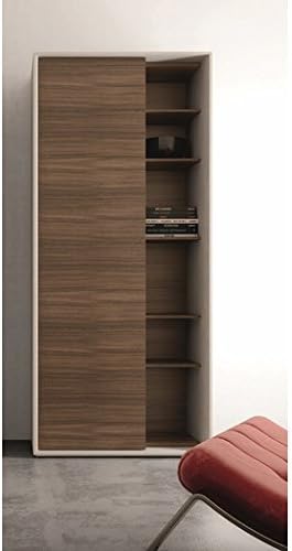 JandM Furniture 18013-LD Composition Left Door Wall Unit