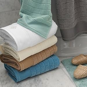 Santorini Hydrocotton Bath Sheet - Dove - Frontgate