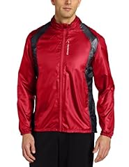 Brooks Men's LSD Lite II Jacket, Rio Red, Large 