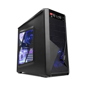Zalman - Z9PLUS - Bo�tier pour PC sans alimentation - USB - Noir