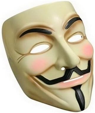 Rubie's Costume Co - V for Vendetta Mask