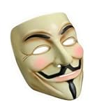 Rubie's Costume Co - V for Vendetta Mask