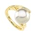 14K Yellow Gold Paspaley South Sea Cultured Fine Round Pearl Ring - 12.00mm