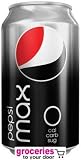 Pepsi Max Soda, 12 oz Can (Pack of 24)