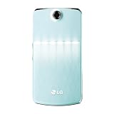 LG KF350 Unlocked GSM Tri-Band Cell Phone with 3MP camera, FM Radio, MP3 Player, and Bluetooth--International Version with No Warranty (Blue)