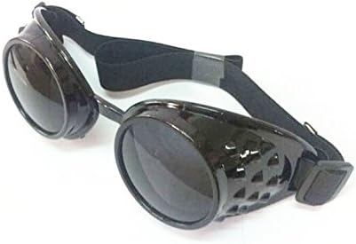 Retro 50mm Lens Steampunk Glasses Sport Cycling Goggles Hippie Oculos Gafas