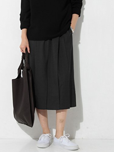 (ユナイテッドアローズ) UNITED ARROWS ＜LE GLAZIK (ル・グラジック)＞ウーステッド スカート 19644990509