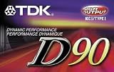 TDK D-ZM90 7 Normal Bias Audio Tapes (90 min, 50-Pack)