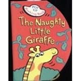 The naughty little giraffe