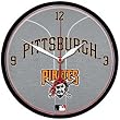 Pittsburgh Pirates Wall Clock - Baseball Sports Merchandise