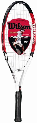 Wilson Federer 23 Junior Tennis Racquet (Size - 3-5/8)
