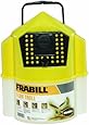 Frabill Flow Troll Bait Container, 6-Quart, Yellow/White