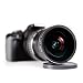 2in1 - 0.25x Fisheyekonverter & Makro Vorsatzlinse 12,5x in 58mm - f�r z.B. Canon EOS 500D 450D 1000D 50D 40D, Nikon D90 D80 D60 D300 - und allen Objektiven mit 58mm Filtergewinde