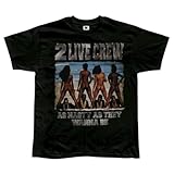 2 Live Crew - Nasty As They Wanna Be T-Shirt