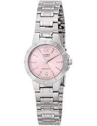 Casio Womens LTP-1177A-4A1 Dress Analog Display Quartz Silver Watch