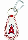MLB Anaheim Angels Baseball Keychain