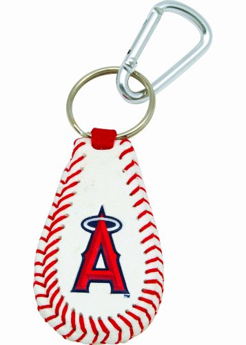 MLB Anaheim Angels Baseball Keychain