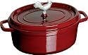 Staub 5 3/4 Quart Coq Au Vin Cocotte, Grenadine