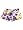 Verona - Little Girls Board Short, Multi Colored Flowers (Size 4)