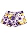 Verona - Little Girls Board Short, Multi Colored Flowers
