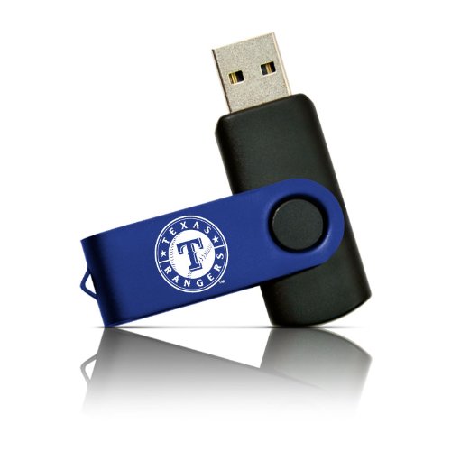 MLB Texas Rangers Swivel Flash Drive