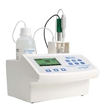 Hanna Instruments HI 84432 Titratable Acidity Mini Titrator and pH Meter, For Fruit Juice