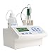 Hanna Instruments HI 84432 Titratable Acidity Mini Titrator and pH Meter, For Fruit Juice