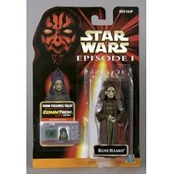 Star Wars Episode 1 Rune Haako Action Figure