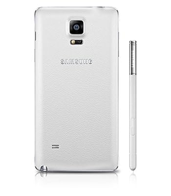 Samsung Galaxy Note 4 (Frost White, 32 GB) 