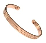 Magnetic Copper 3 Row Medium Torque Bangle