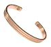 Magnetic Copper 3 Row Medium Torque Bangle